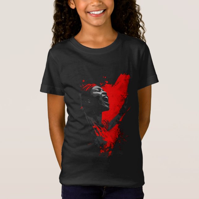 Camiseta Voice in Red (Frente)