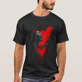 Camiseta Voice in Red