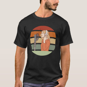 Camiseta Voice Music Education para Professor de Música Sin