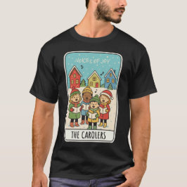 Camiseta Voices of Joy Christmas Carolers