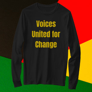 Camiseta Voices United for Change