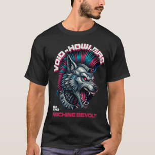 Camiseta Void Howler – Estilo Streetwear Gráfico de Revolta