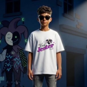 Camiseta Void Jester Club – Bufa do Caos Sorrident