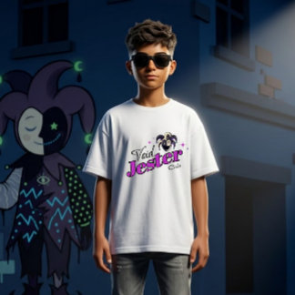 Camiseta Void Jester Club – Bufa do Caos Sorrident