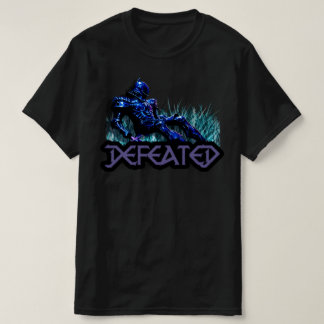 Camiseta VoidForge "Derrotado" Cavaleiro Caído de Fantasia 