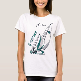 Camiseta voilier gruissan