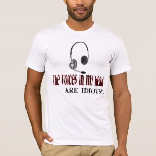 Camiseta "VoIP no meu principal "