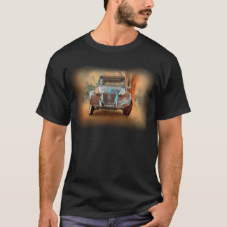 Camiseta Voiture vintage : La 2cv