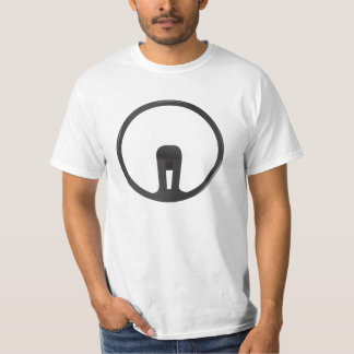 Camiseta Volante CX de uma só fala (preto)