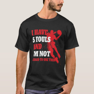 Camiseta Volante de bola de basquete do jogador de basquete