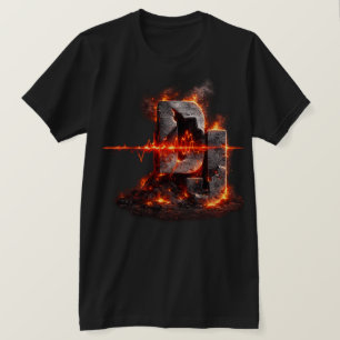 Camiseta Volcanic Pulse DJ