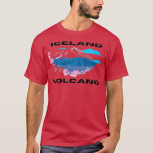 Camiseta Volcano da Islândia