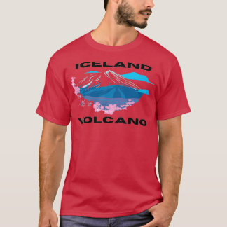 Camiseta Volcano da Islândia