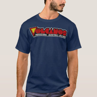 Camiseta Volcanos Equipe de Basquete de Faturação em Defeit