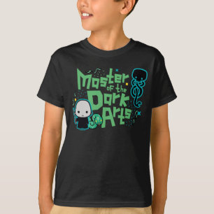 Camiseta Voldemort de Cartoon - Mestre das Artes Negras