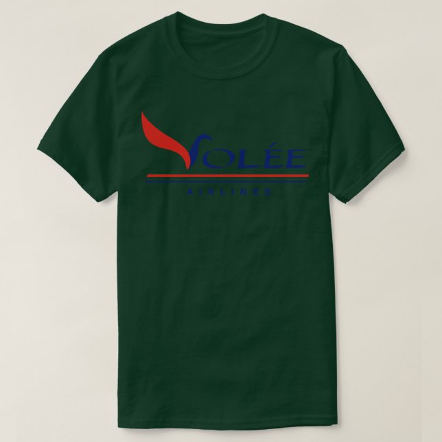 Camiseta Volee Airlines (Frente do Design)