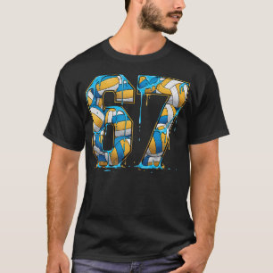 Camiseta Volei 67 Six Seven Esporte Engraçado Geração Alpha