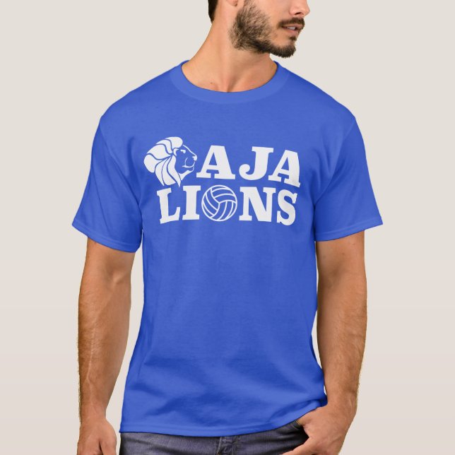 Camiseta Volei AJA Lions (Frente)