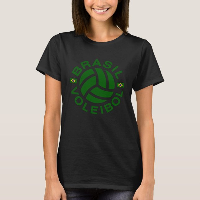 Camiseta Volei Brasileiro de dois lados (Frente)