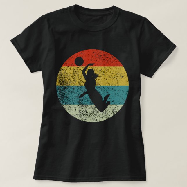 Camiseta vôlei de 70 anos (Frente do Design)