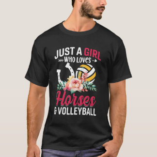 Camiseta Volei de Cavalos Só Quem Ama