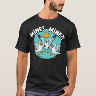 Camiseta Volei de Gaivota Mina Mina Praia Pássaro Oceano