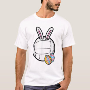 Camiseta Volei de Páscoa Bunny Esportes Jogadora Mulheres M