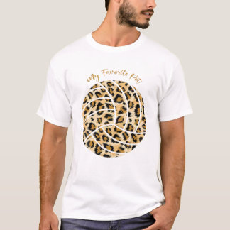 Camiseta Volei é Meu Animal de Estimação Favorito