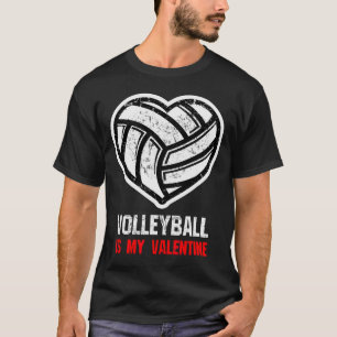 Camiseta Volei É Meu Presente De Dia Dos Namorados 