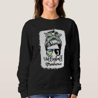 Camiseta Vôlei Grammie Vintage Leopardo Coque Desgrenhado D