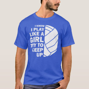 Camiseta Volei Legal Para Mulheres Meninas Juventude Volei