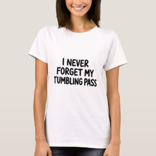Camiseta Volei Mentira Branca Eu Nunca Esqueço Minha Ginást