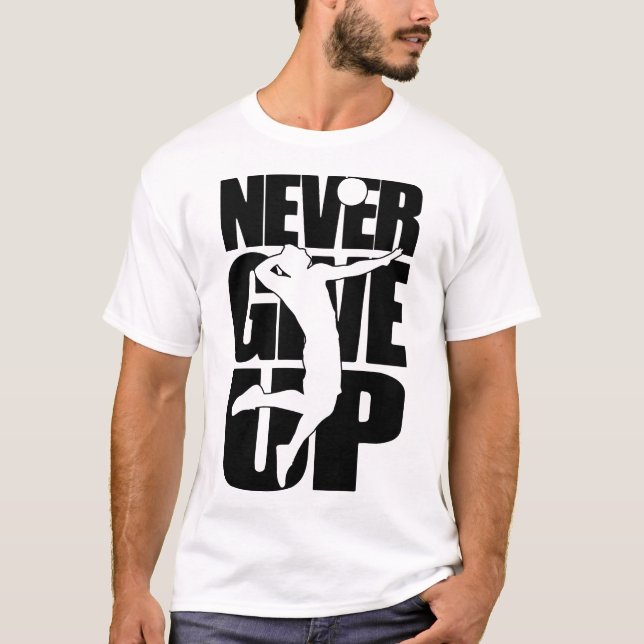 Camiseta Volei Nunca Desista (Frente)