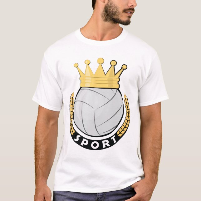 Camiseta Volei - Rei dos Esportes (Frente)