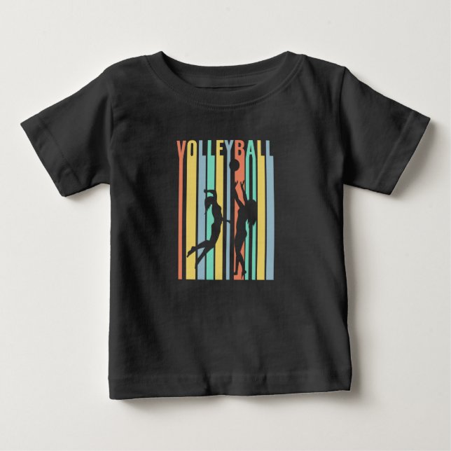 Camiseta Volei Volei de praia Retro (Frente)