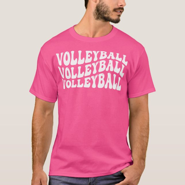 Camiseta Voleibol (Frente)