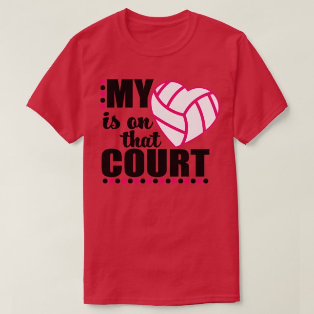 Camiseta Voleibol (Frente do Design)