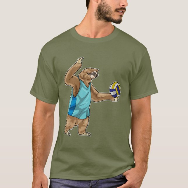Camiseta Voleibol (Frente)