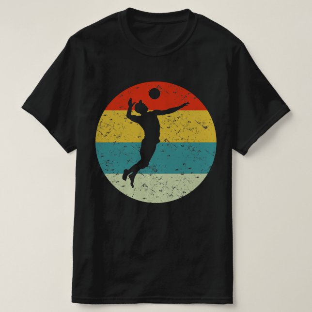 Camiseta voleibol (Frente do Design)