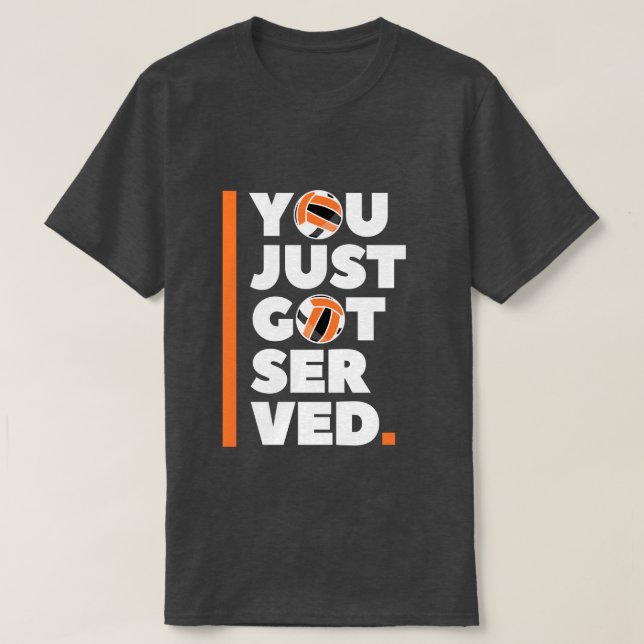 Camiseta Voleibol (Frente do Design)