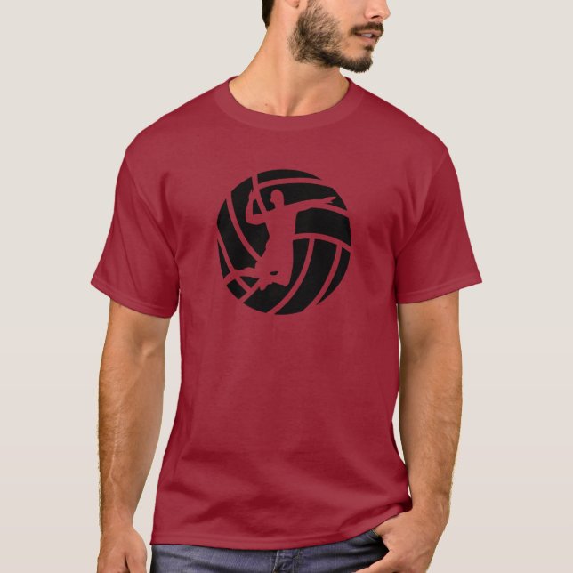 Camiseta voleibol (Frente)