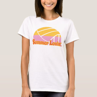 Camiseta voleibol