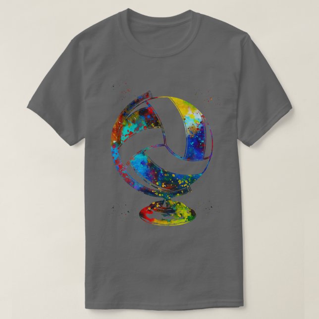 Camiseta Voleibol 1 (Frente do Design)