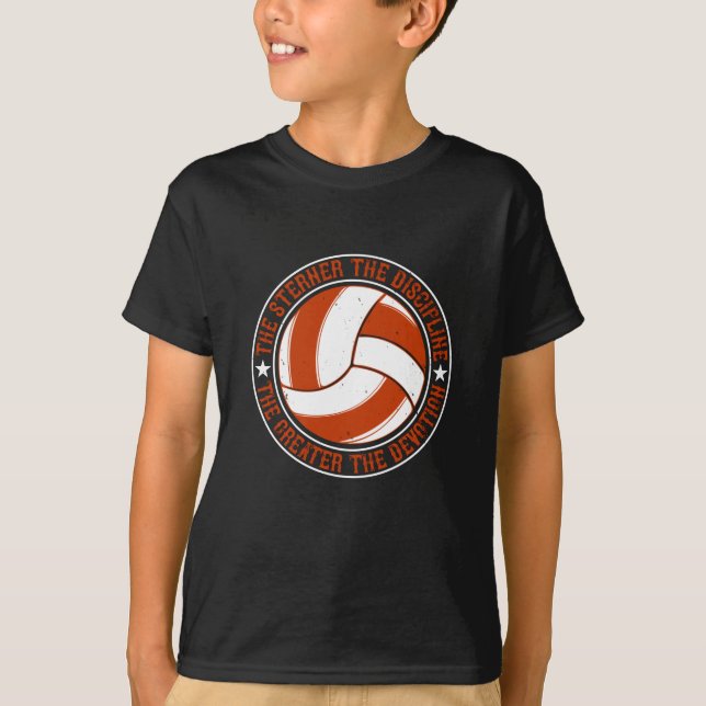 Camiseta Voleibol - A Disciplina Do Sterner (Frente)