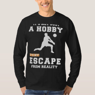 Camiseta Voleibol: Além de um passatempo, minha realidade e