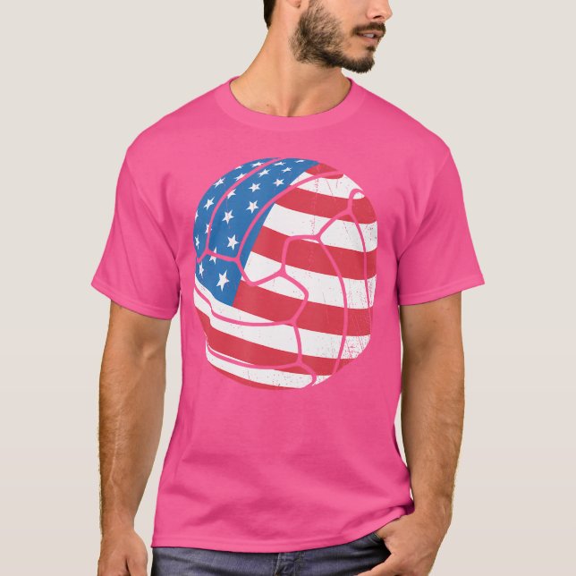 Camiseta Voleibol Americano (Frente)