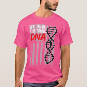 Camiseta Voleibol Americano Bandeira Dna Patriótico