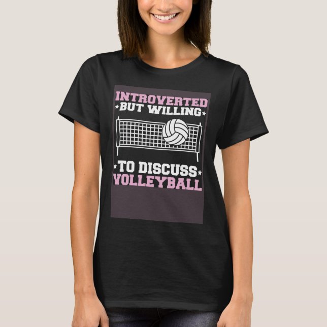 Camiseta Voleibol Apresentado (Frente)