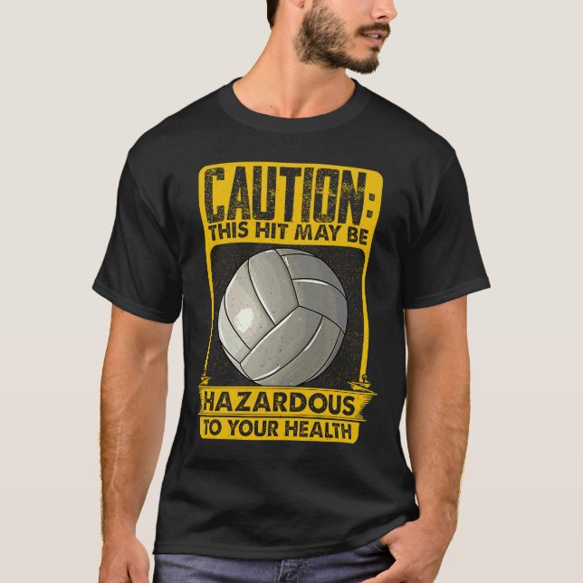 Camiseta Voleibol Com Ditos Mulheres Esportes (Frente)