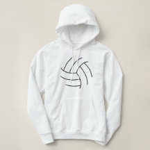 Voleibol com nome e número do jogador